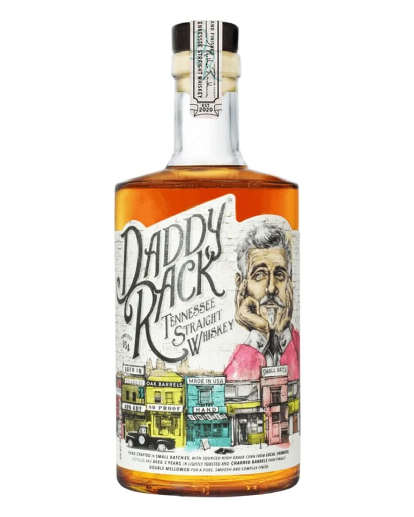 Daddy Rack Small Batch Straight Tennessee Whiskey 70 cl