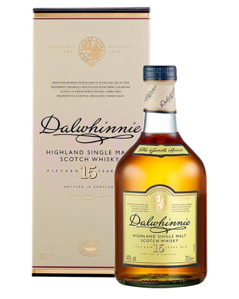Dalwhinnie 15 Year Old Whisky 70 cl