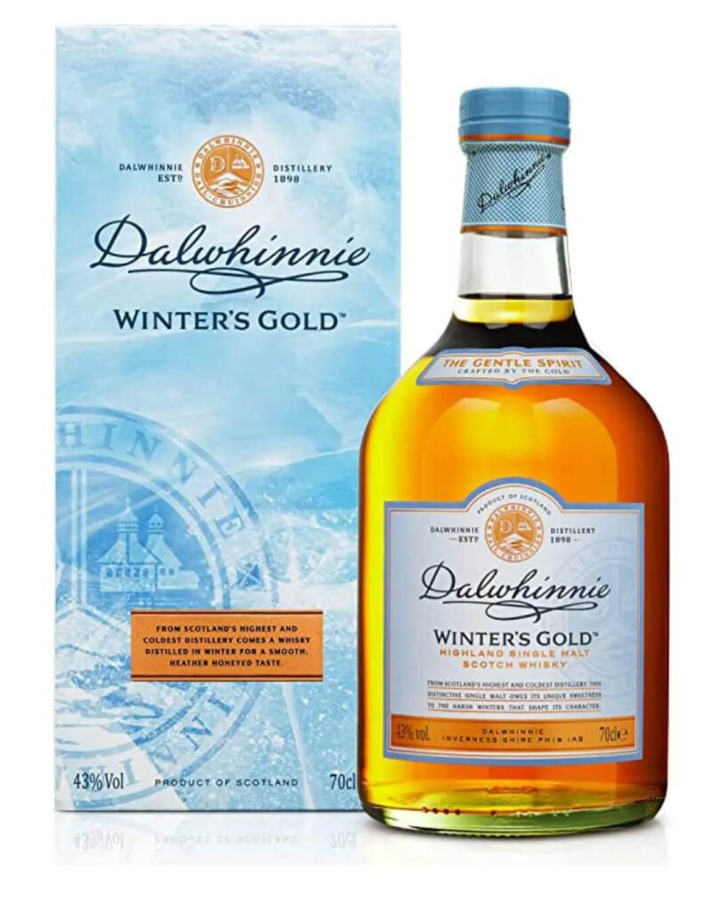Dalwhinnie Winter's Gold Single Malt Scotch Whisky 70 cl