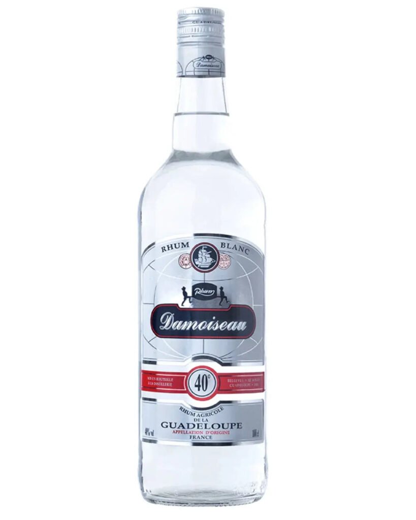 Damoiseau Rhum Blanc 40 White Rum 70 cl