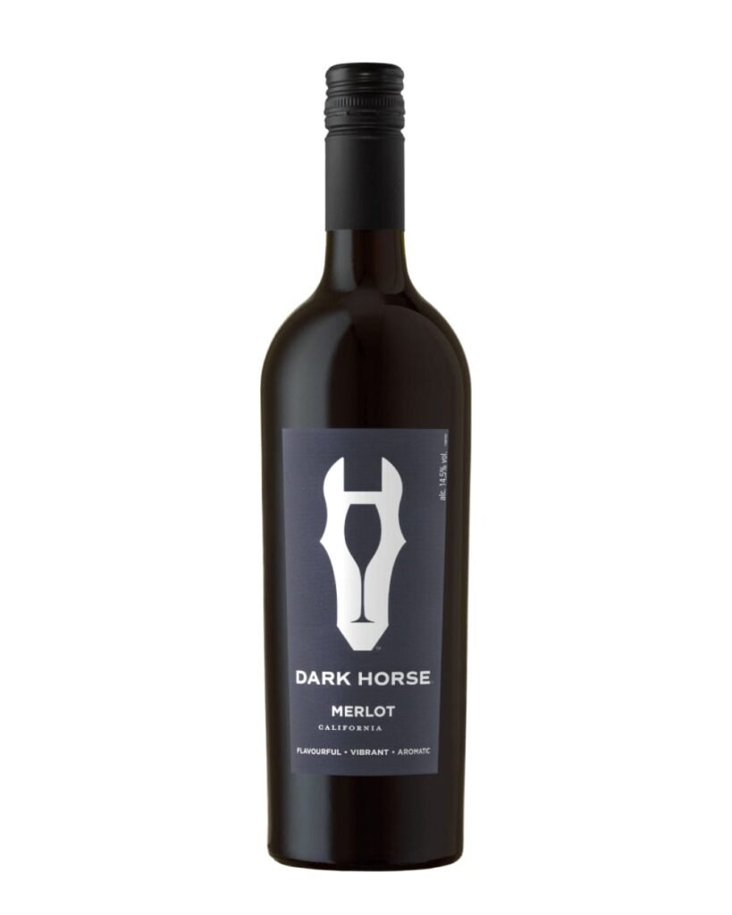 Dark Horse Merlot 75 cl