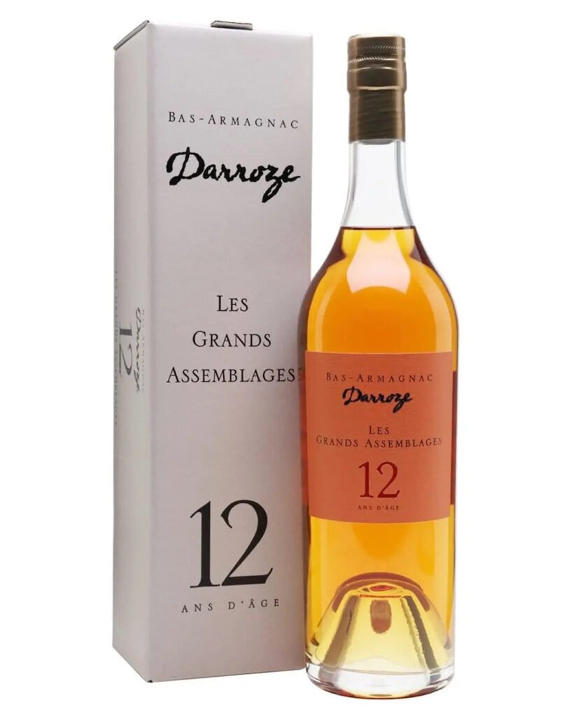 Darroze Les Grands Assemblages 12 Year Old Armagnac 70 cl