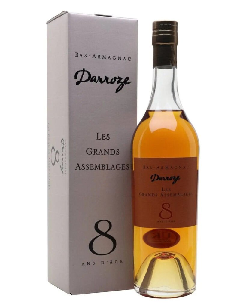 Darroze Les Grands Assemblages 8 Year Old Armagnac 70 cl