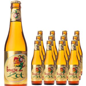 De Halve Man Brugse Zot Blonde Multipack, 12 x 330 ml