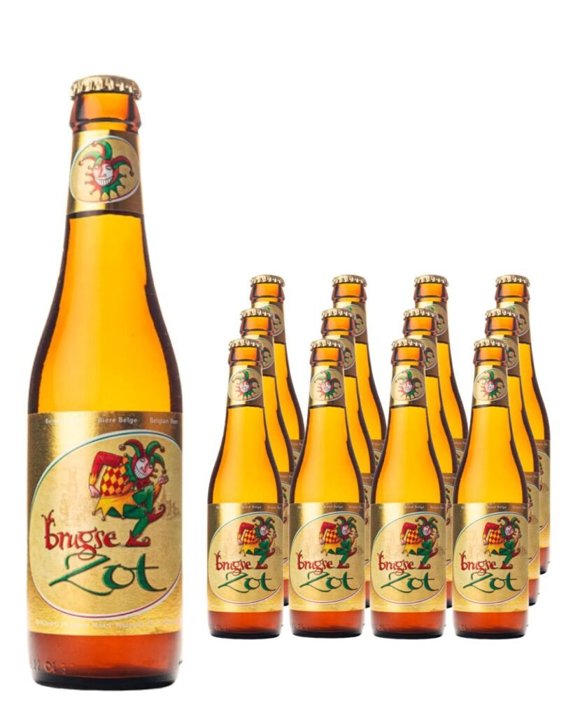 De Halve Man Brugse Zot Blonde 12 x 330 ml