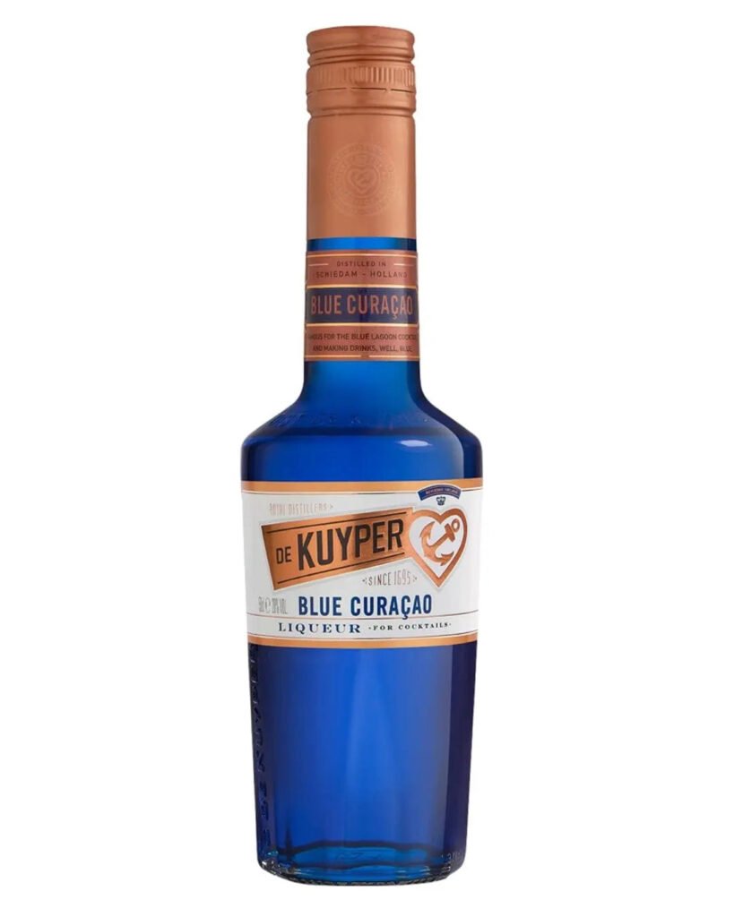 De Kuyper Blue Curacao Liqueur 50 cl