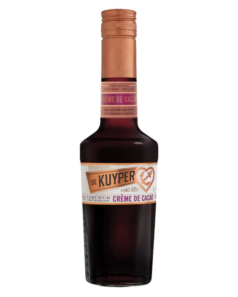 De Kuyper Creme De Cacao Brown Liqueur 50 cl