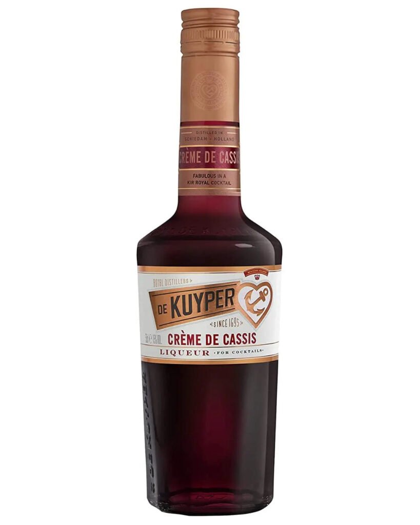 De Kuyper Creme De Cassis 50 cl