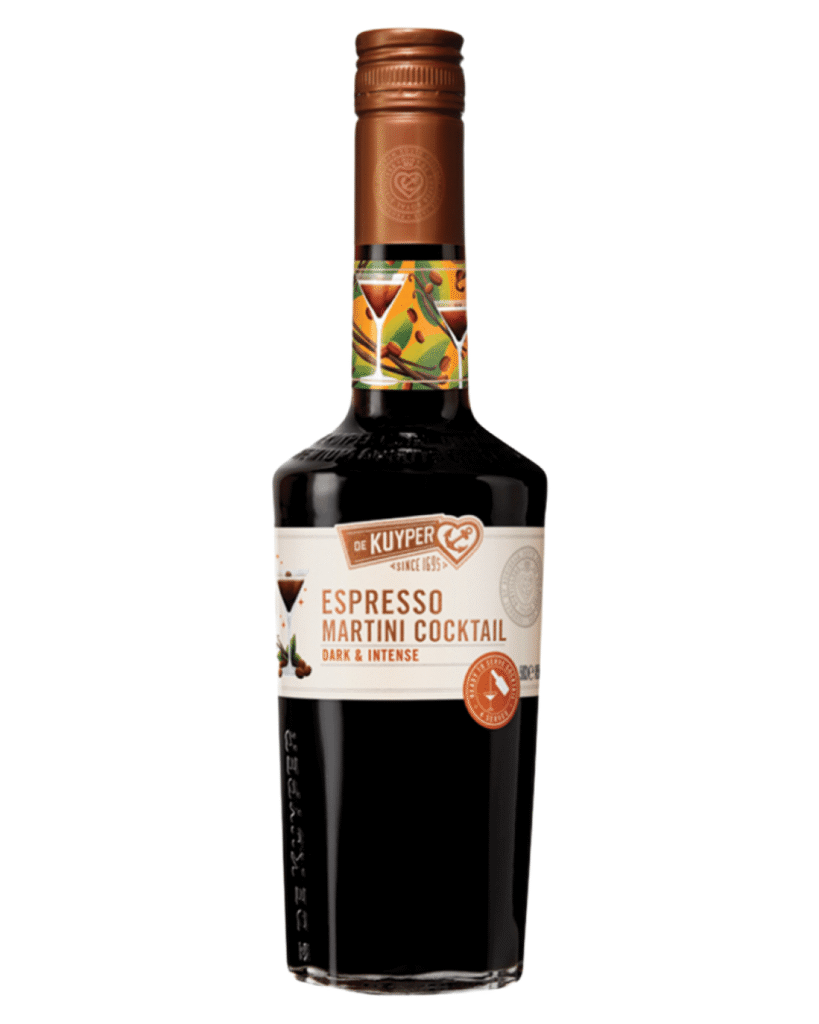 De Kuyper Espresso Martini Premixed cocktail 50 cl