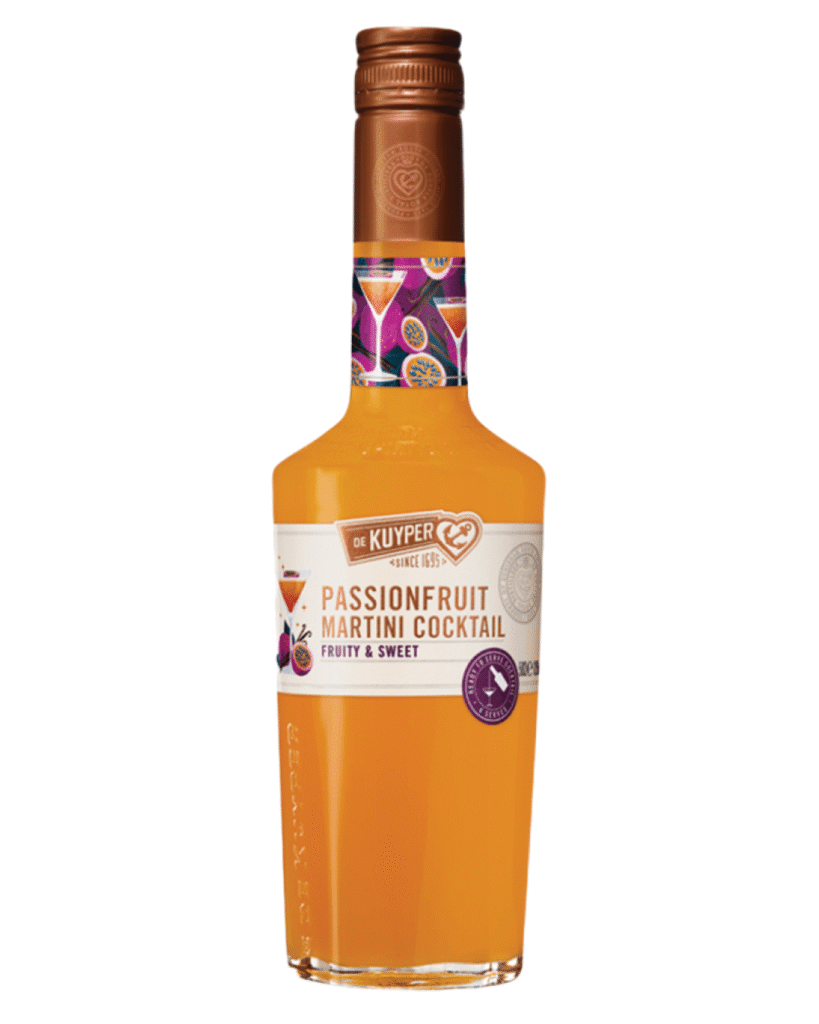 De Kuyper Passionfruit Martini Premixed cocktail 50 cl