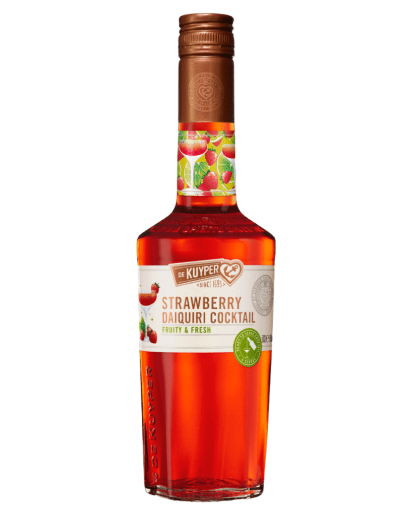 De Kuyper Strawberry Daiquiri Premixed Cocktail 50 cl