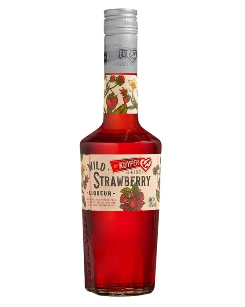De Kuyper Strawberry Liqueur 50 cl