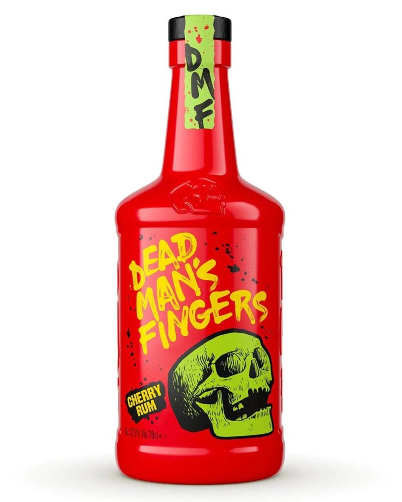 Dead Man's Fingers Cherry Rum 70 cl