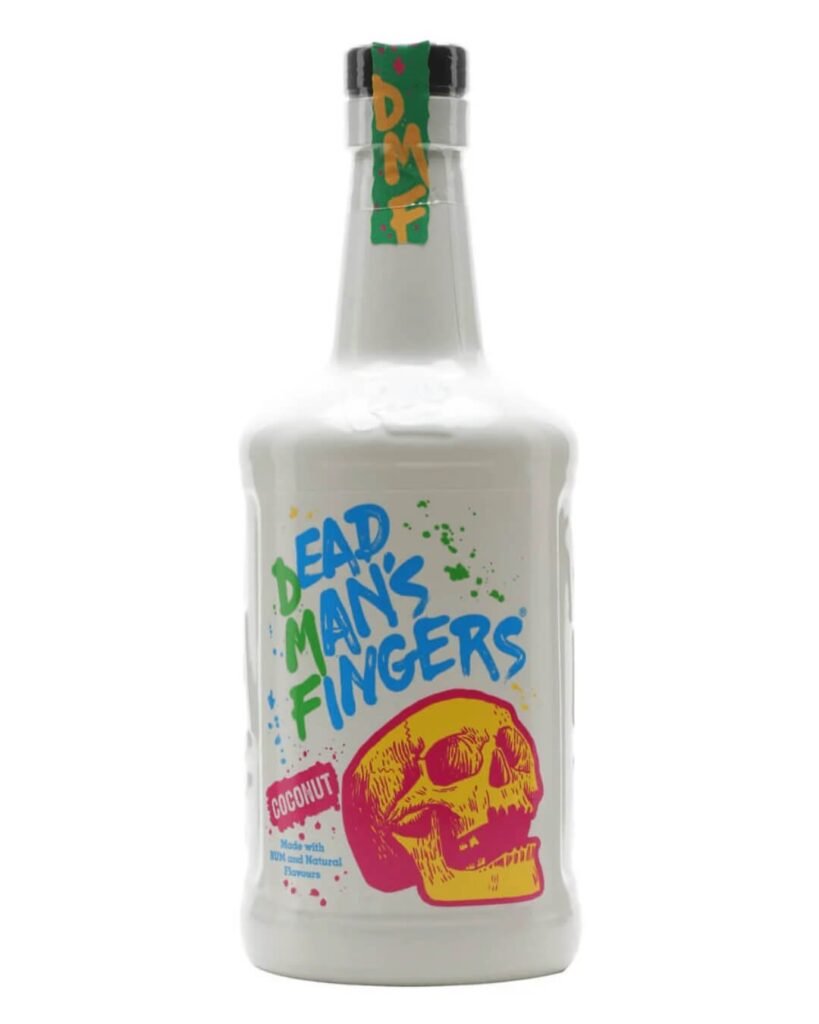 Dead Man’s Fingers Coconut Rum 70 cl