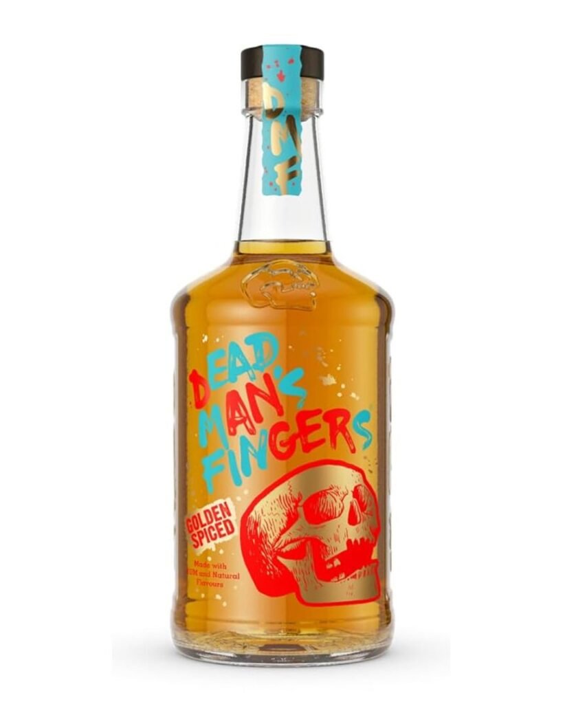 Dead Man's Fingers Golden Spiced Rum 70 cl