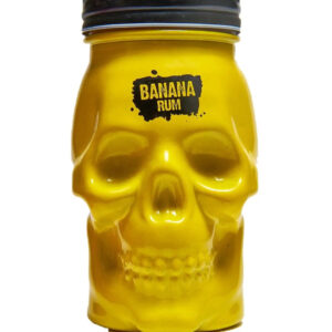 Dead Man's Fingers Limited Edition Banana Rum Mason Jar, 50 cl