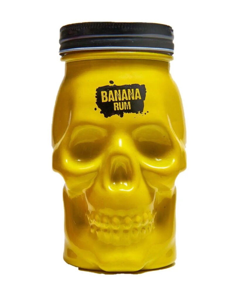 Dead Man's Fingers Limited Edition Banana Rum Mason Jar 50 cl