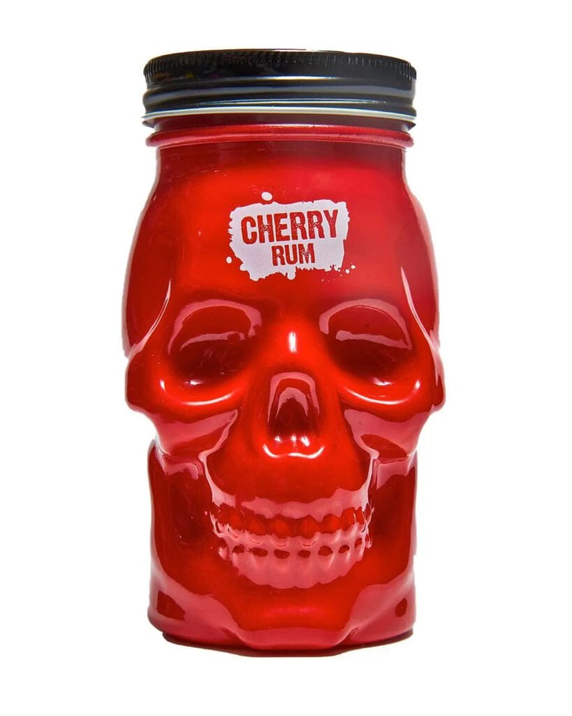 Dead Man's Fingers Limited Edition Cherry Rum Mason Jar 50 cl