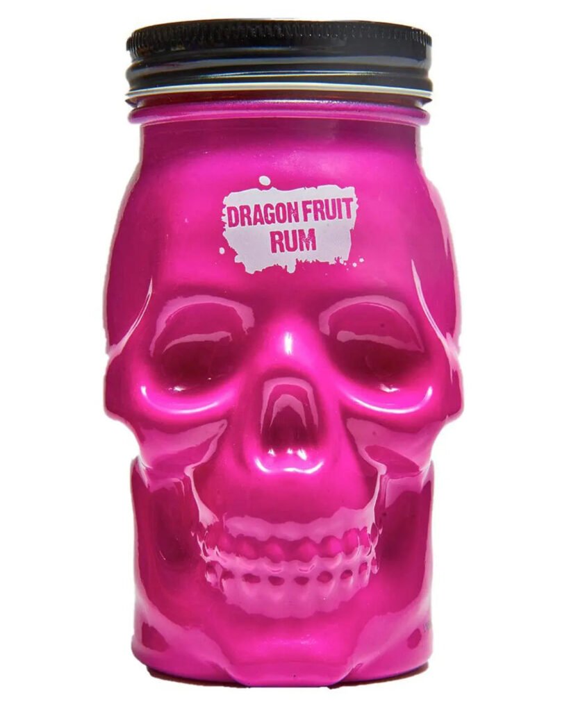 Dead Man's Fingers Limited Edition Dragon Fruit Rum Mason Jar 50 cl