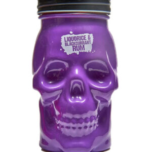 Dead Man's Fingers Limited Edition Liquorice & Blackcurrant Rum Mason Jar, 50 cl