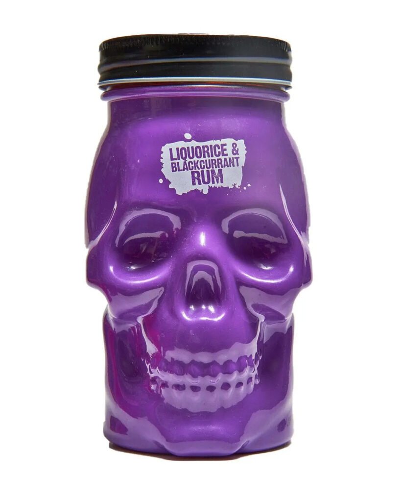 Dead Man's Fingers Limited Edition Liquorice & Blackcurrant Rum Mason Jar 50 cl