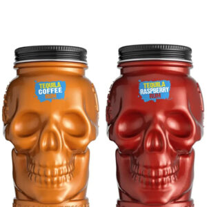 Dead Man's Fingers Limited Edition Tequila Flavoured Rum Mason Jar Duo, 2 x 50 cl