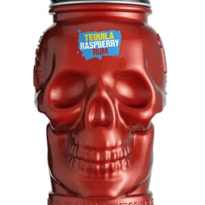 Dead Man's Fingers Limited Edition Tequila Raspberry Rum Mason Jar, 50 cl