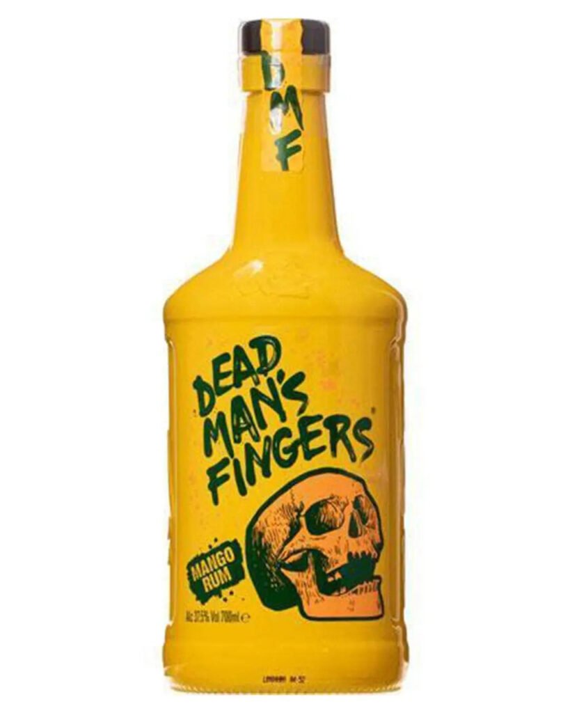 Dead Man's Fingers Mango Rum 70 cl