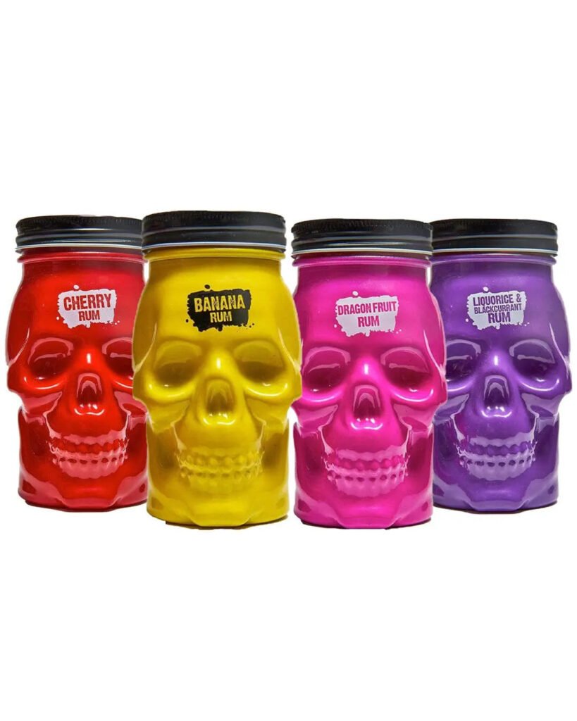 Dead Man's Fingers Mason Jar Collection 4 x 50 cl