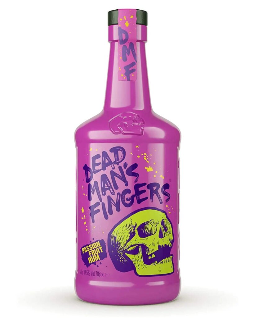 Dead Man's Fingers Passion Fruit Rum 70 cl