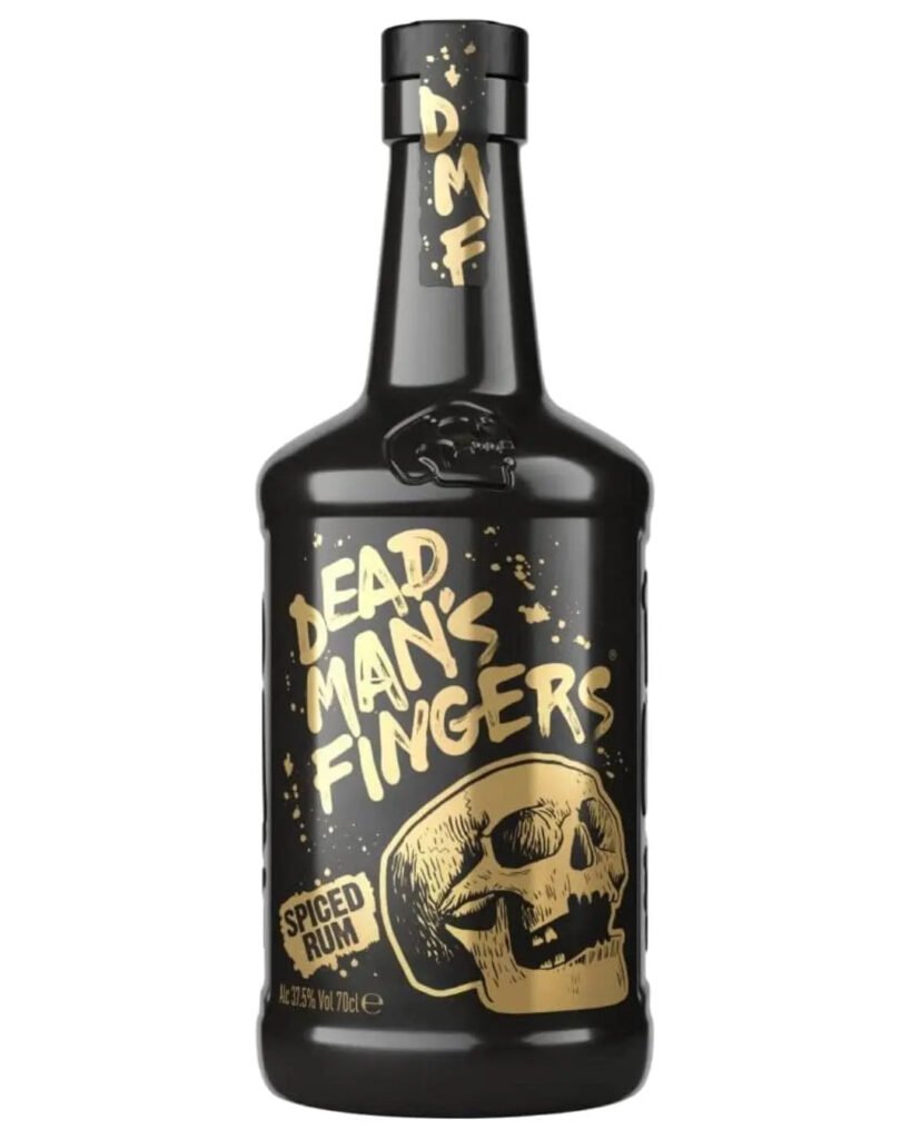 Dead Man’s Fingers Spiced Rum 70 cl