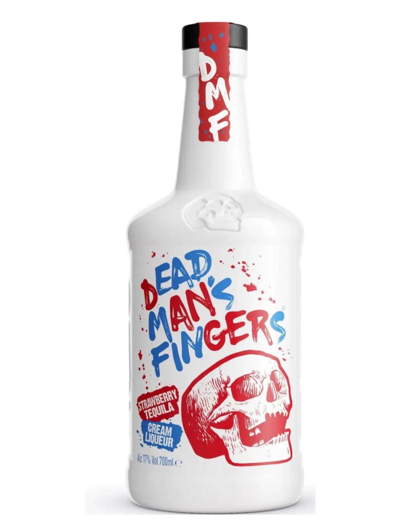 Dead Man's Fingers Strawberry Tequila Cream Liqueur 70 cl
