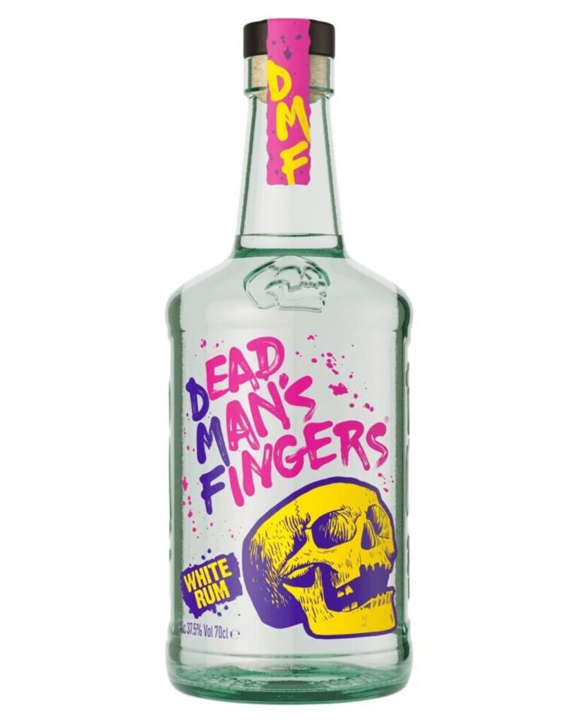 Dead Man's Fingers White Rum 70 cl