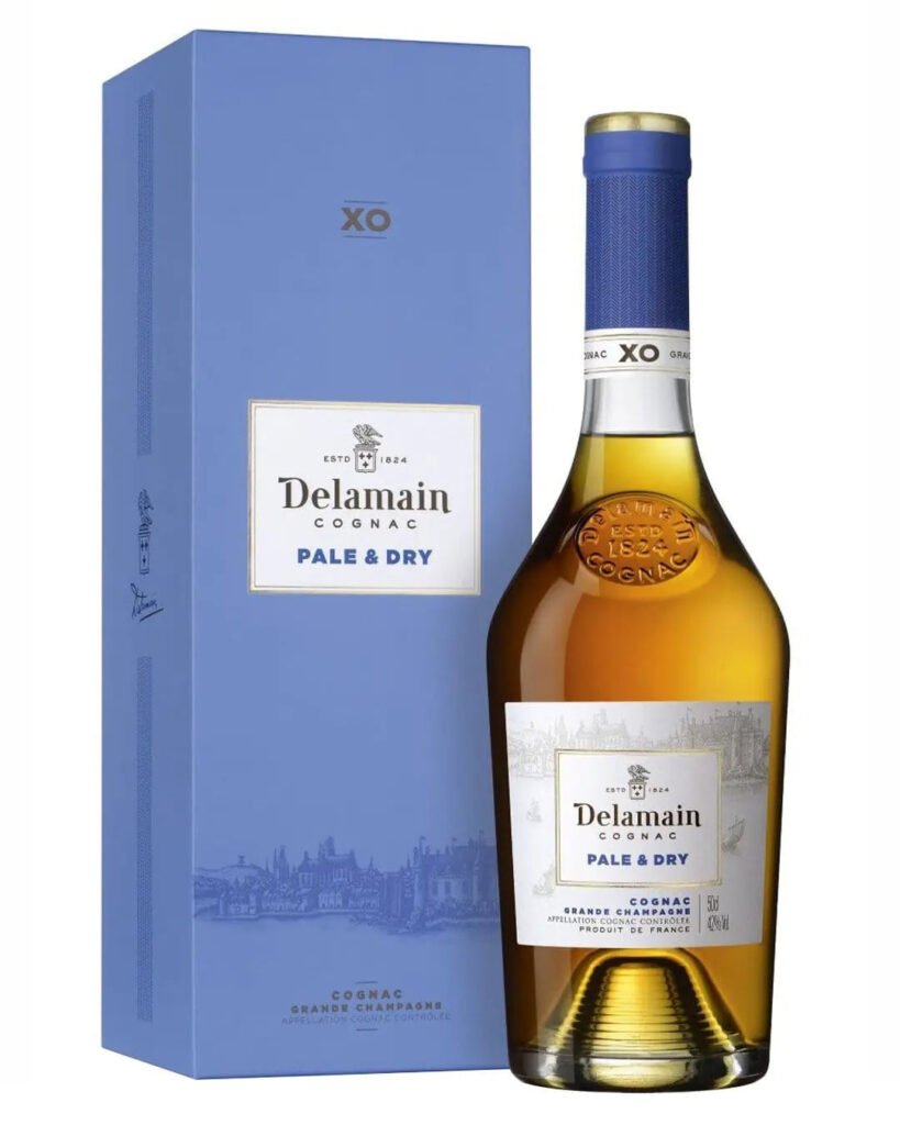 Delamain Pale & Dry XO Centenaire Cognac in Gift Box 50 cl