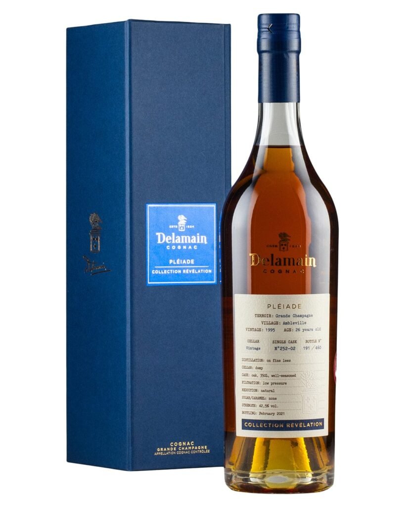 Delamain Single Vineyard Ambleville 1995 Cognac 70 cl