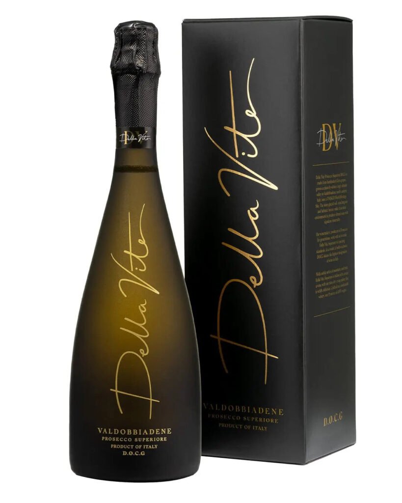 Della Vite Prosecco Superiore DOCG in Gift Box 75 cl