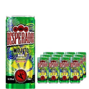 Desperados Mojito Can Beer 12 x 330 ml Mint & Lime Pack