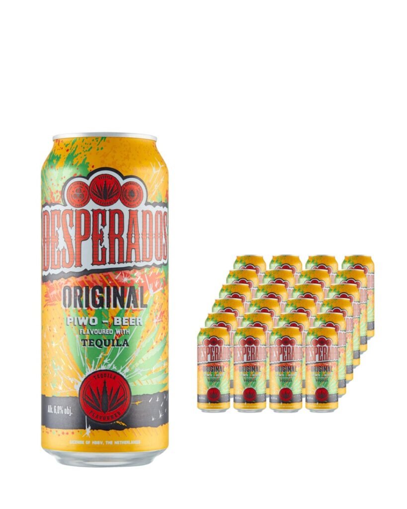 Desperados Premium Tequila Lager Cans 24 x 440 ml