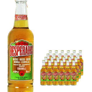 Desperados Premium Tequila Lager Multipack, 24 x 330 ml