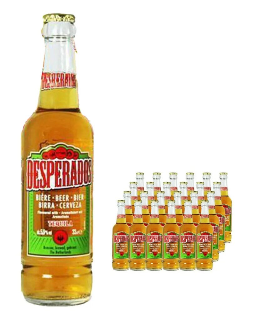 Desperados Premium Tequila Lager 24 x 330 ml