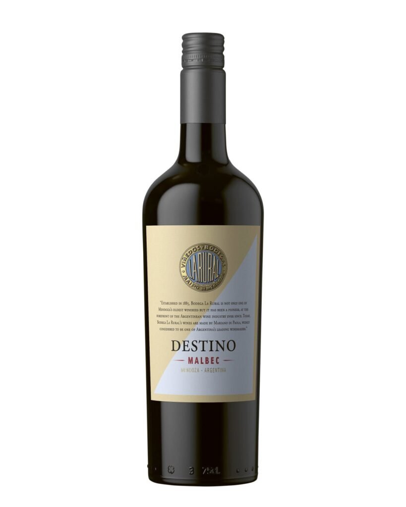 Destino Malbec Mendoza Argentina Red Wine 75 cl