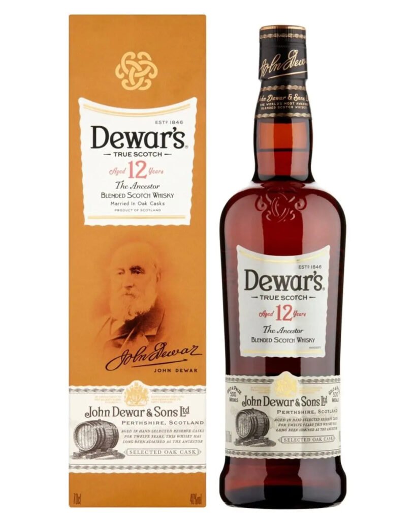 Dewar's Special Reserve 12 Year Old Whisky 70 cl