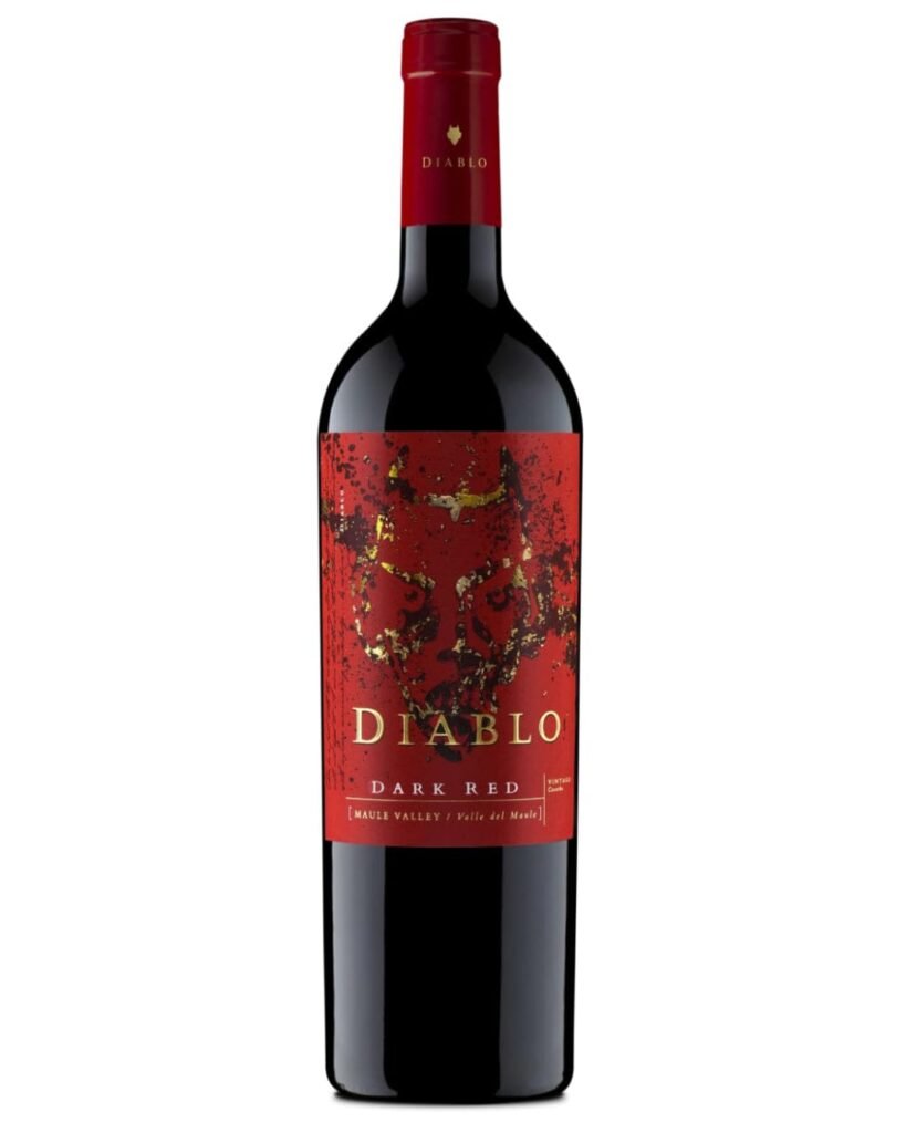 Diablo Dark Red Wine 75 cl