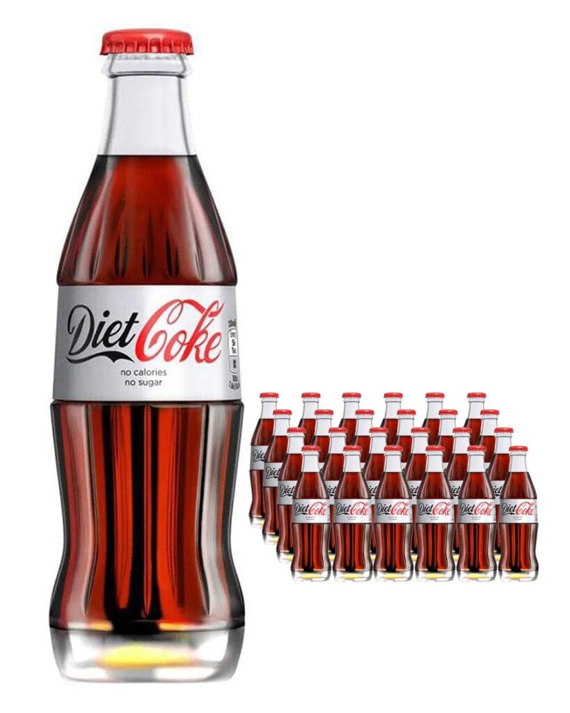 Diet Coca-Cola Glass Bottles 24 x 200 ml