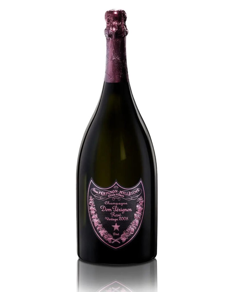 Dom Perignon Rosé Vintage 2008 Magnum Champagne 1.5 L