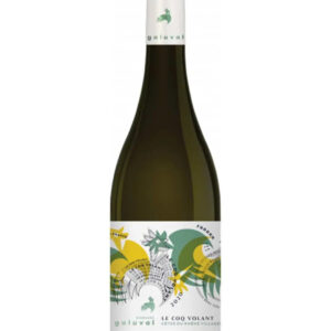 Domaine de Galuval Le Coq Volant Cotes du Rhone Villages Blanc, 75 cl