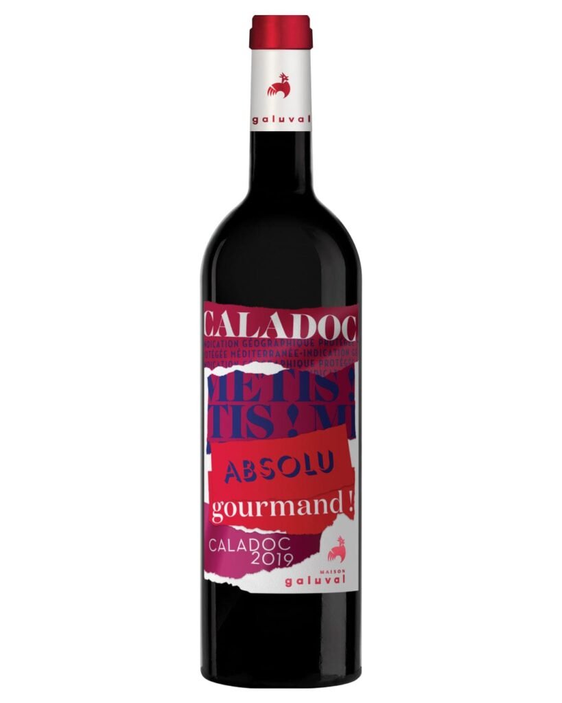 Domaine de Galuval Les Cépages Caladoc 75 cl