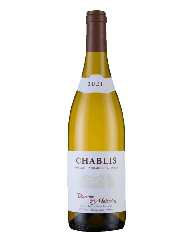 Domaine des Malandes Chablis 2021 75 cl