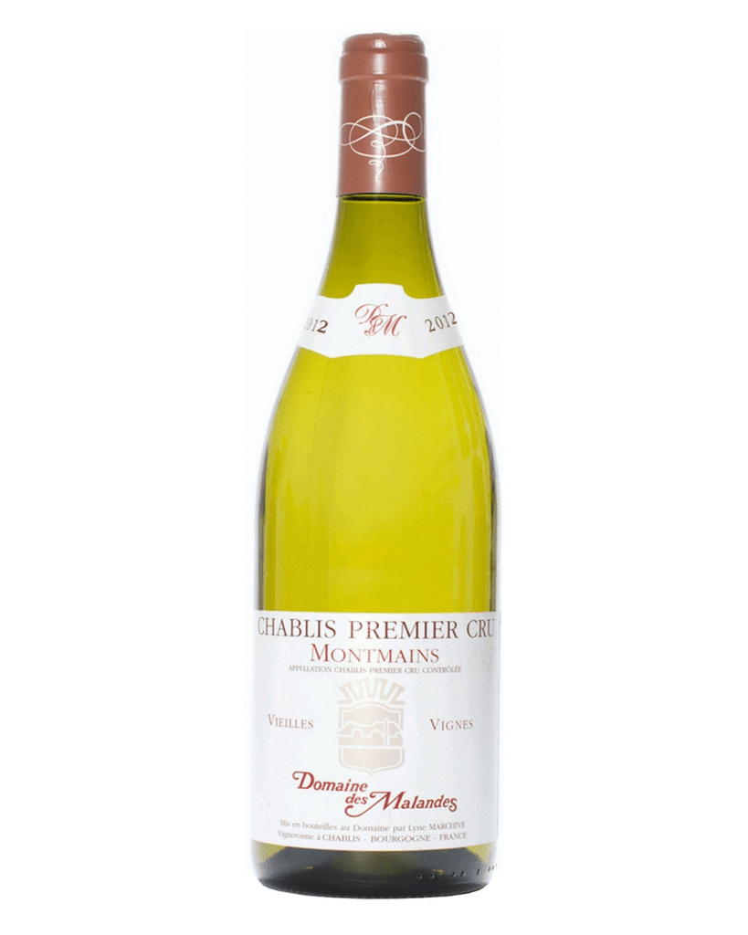 Domaine des Malandes Vau de Vey Chablis Premier Cru 2020 75 cl