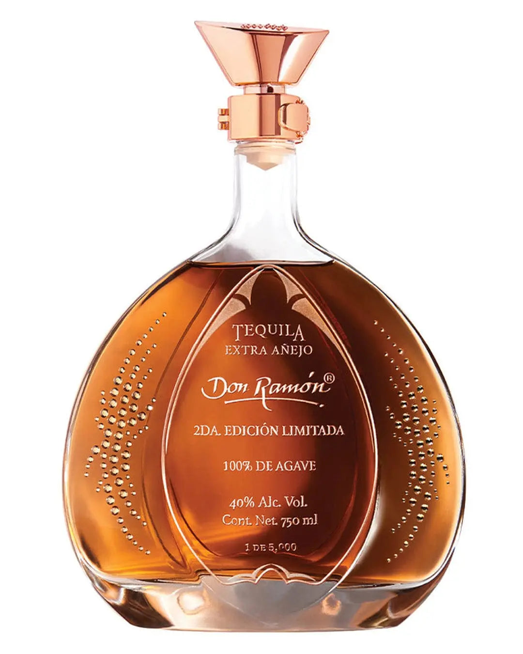 Don Ramon Tequila Extra Añejo Limited Edition Crystals from Swarovski, 75 cl | Pierce Brosnan